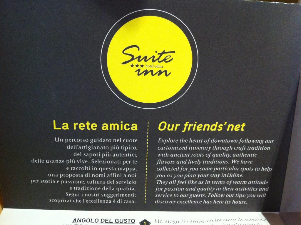 Hotel Suite Inn Udine Buitenkant foto